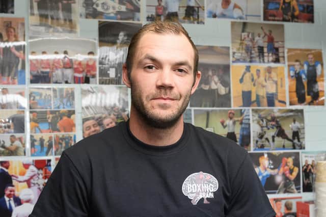 Army veteran Warren Avery joined Boxing for the Brain at the Heart of Portsmouth boxing club, which he said has helped him transform his life.
Picture: Keith Woodland (120420-216)