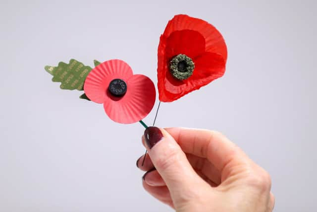 Poppies. Picture: Andrew Matthews/PA Wire