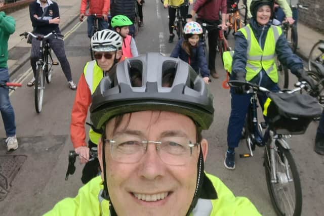 Cllr Tod Acrive Travel Fan