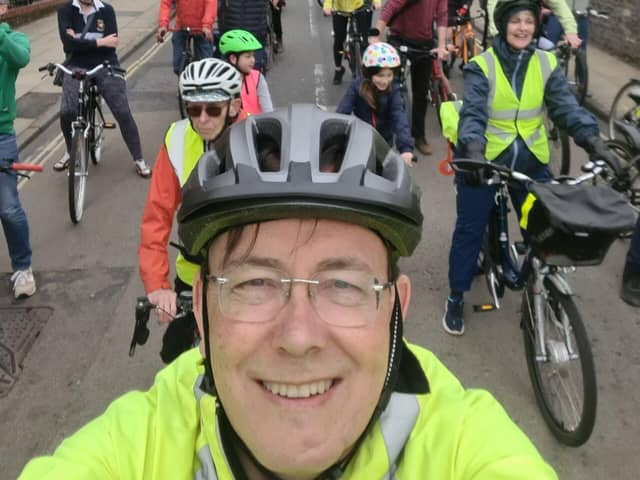 Cllr Tod Acrive Travel Fan