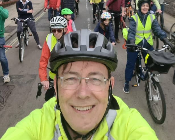 Cllr Tod Acrive Travel Fan