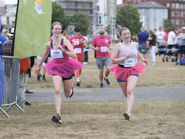 Cancer Research UK Race for Life on Southsea Common.
Picture Stuart Martin (220421-7042)