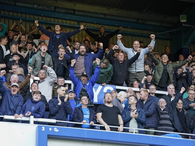 Victoy at QPR was Pompey's first in the league since 1967.