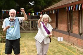 Two care homes across Portsmouth are opening their doors to the community for sports day events.