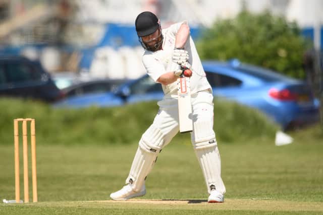 Clanfield batsman Kris Lane. Picture: Keith Woodland
