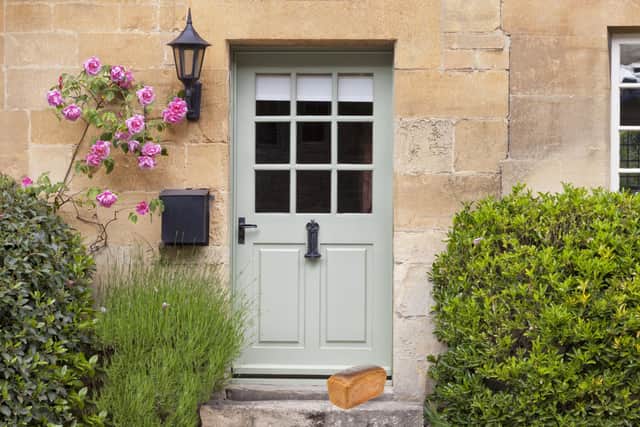 A loaf left on the doorstep sums up the newly-found community spirit. Picture: Shutterstock