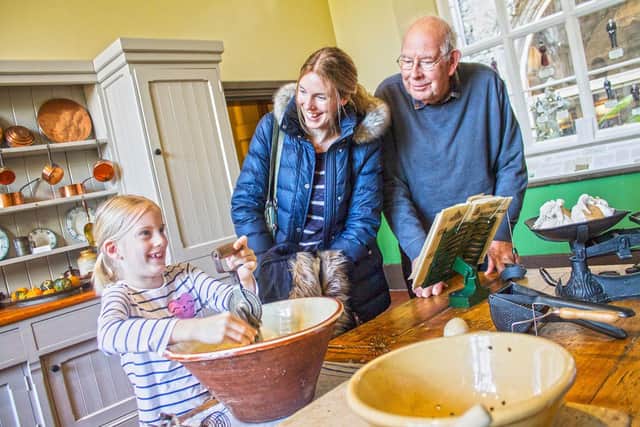 Enjoy exciting historical hands-on activities at Beaulieu