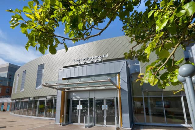 University Hospital Southampton