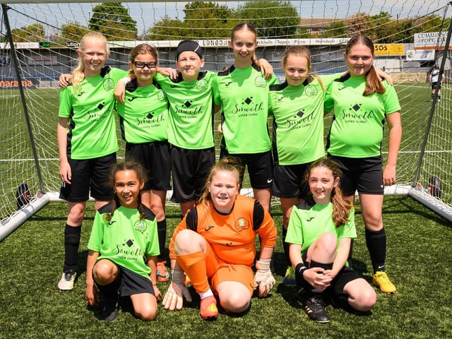 Bedhampton Eagles U11s. Picture: Keith Woodland (030621-5)