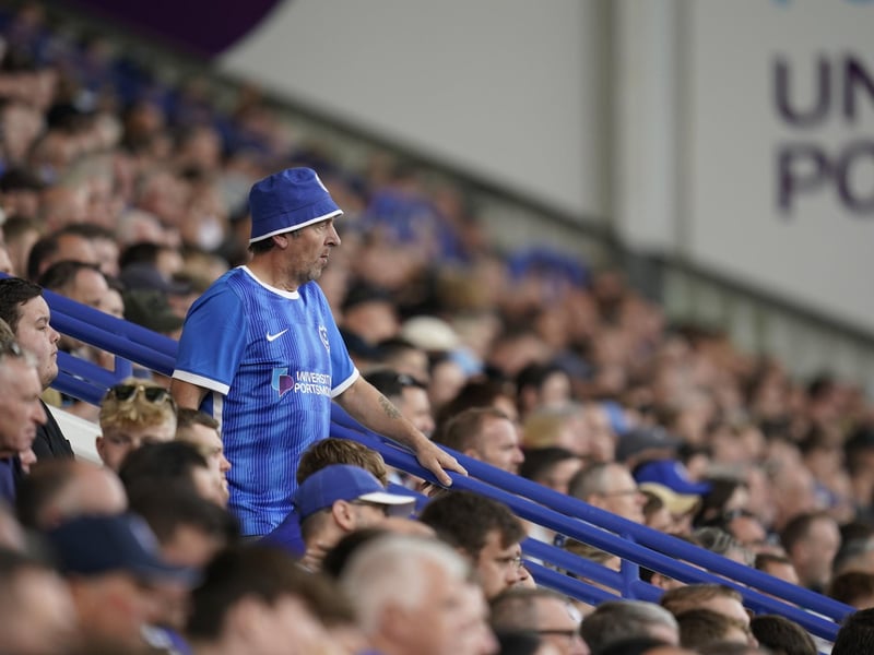 Check out the brilliant Pompey v Port Vale pictures taken by our photographer Jason Brown of fans and players as the feelgood factor continues.