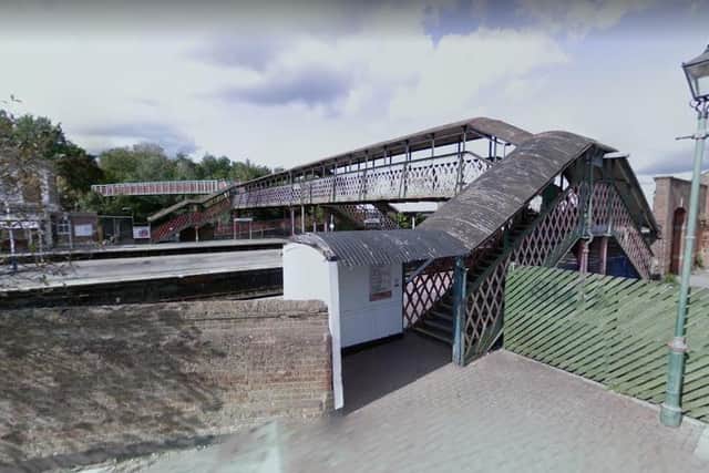 St Denys Railway Station. Picture: Google Street View.