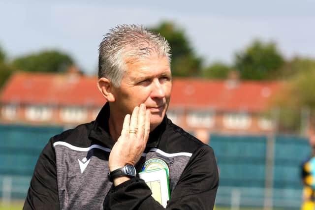 Gosport Borough boss Shaun Gale. Picture: Tom Phillips