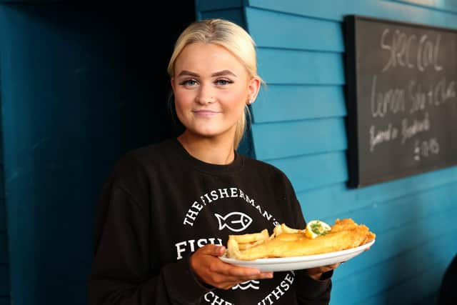 Fisherman's Kitchen Chip Shop Picture: Sam Stephenson.