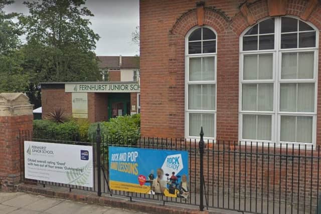 Fernhurst Junior School. Picture: Google Maps