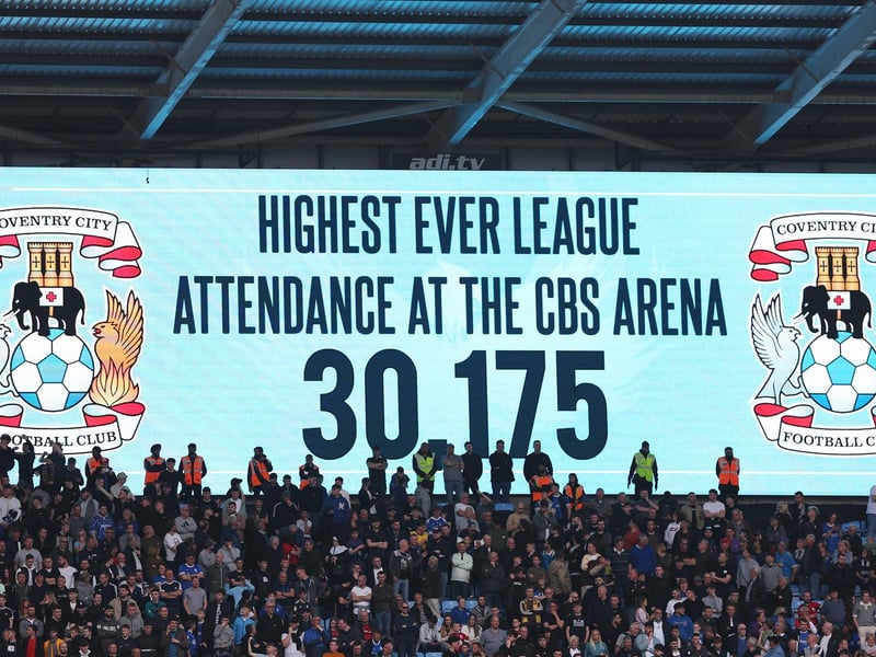 Match attendance figure: 30,175.