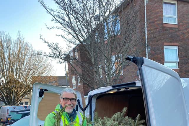 Christmas Tree Collection Volunteer