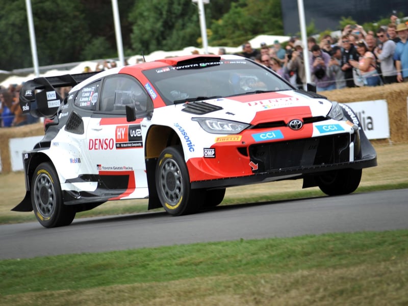 The first day at Goodwood Festival of Speed 2023.
Photo by S Robards/Sussex World