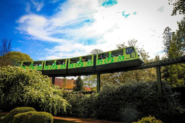 The Monorail at Beaulieu