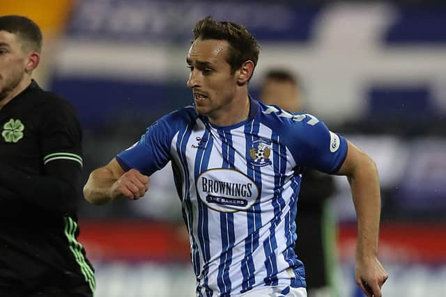 Brandon Haunstrup and his Kilmarnock team-mates are closing in on the Scottish Championship title. Picture: Ian MacNicol/Getty Images