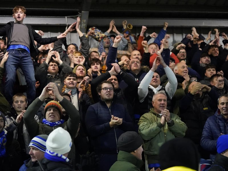 Check out the brilliant gallery from our photographer Jason Brown as 1,100 travelling Pompey fans enjoyed the Fleetwood win.