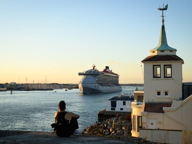 Pictured is: MV Resilient LadyPicture: Keith Woodland (140921-20)