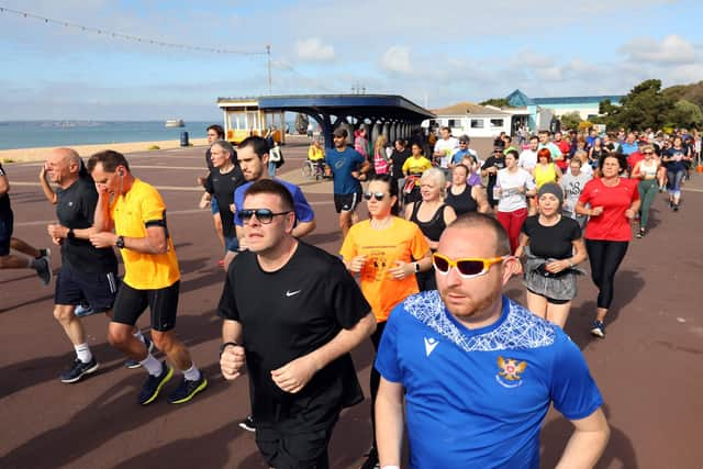 Southsea parkrun. 
Picture: Chris Moorhouse