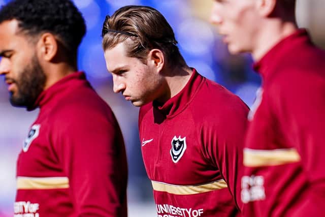 Liam Vincent could be loaned out this summer.   Picture: Malcolm Bryce