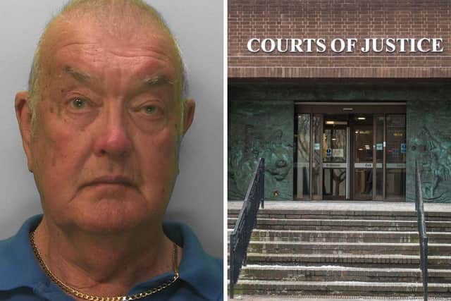 Terrence Whiffin, 74, has been jailed for 16 years following a 'complex' trial at Portsmouth Crown Court. Picture: Sussex Police/César Moreno Huerta.