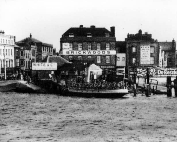 Old Portsmouth, 'Point' - Old Brickwoods Brewery 1920