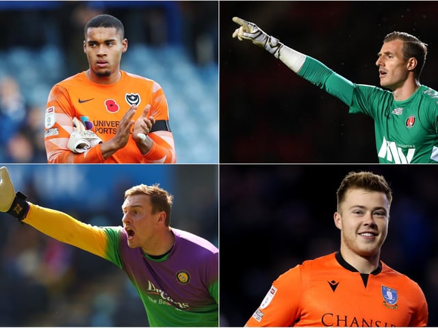 Gavin Bazunu, Craig MacGillivray, David Stockdale, Bailey Peacock-Farrell