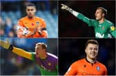 Gavin Bazunu, Craig MacGillivray, David Stockdale, Bailey Peacock-Farrell