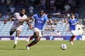 Christian Saydee has so far suggested he has been a bargain buy for Pompey following an impressive start to Fratton Park life. Picture: Jason Brown/ProSportsImages