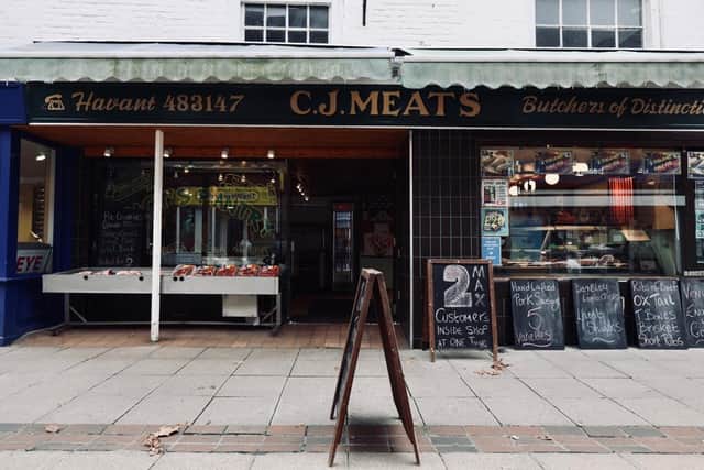 AJ Meats in West Street, Havant. Picture: Chris Moorhouse