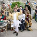 Pictured: Reenactors from Blackout buddies Picture:Marcin Jedrysiak