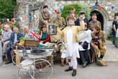 Pictured: Reenactors from Blackout buddies Picture:Marcin Jedrysiak