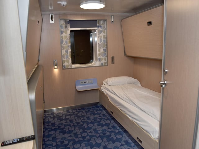 This is what one of the cabins looks like.