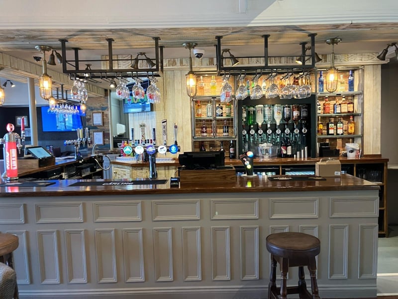 The White Horse pub in Gosport has reopened after a makeover