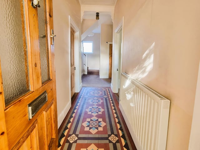 This detached family home in Waterlooville is on the market with a £575,000 guide price. It is listed by Fine and Country.