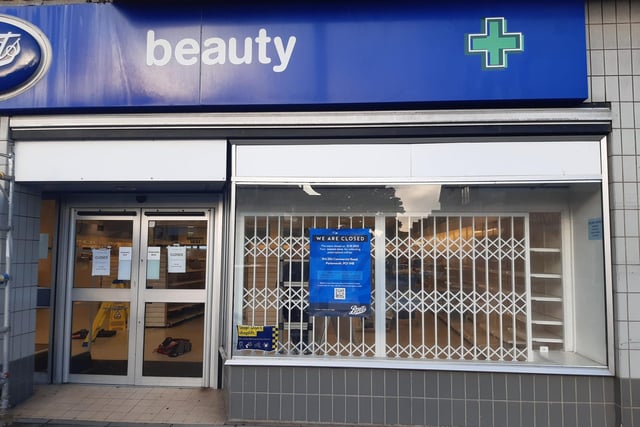 The pharmacy has now closed.