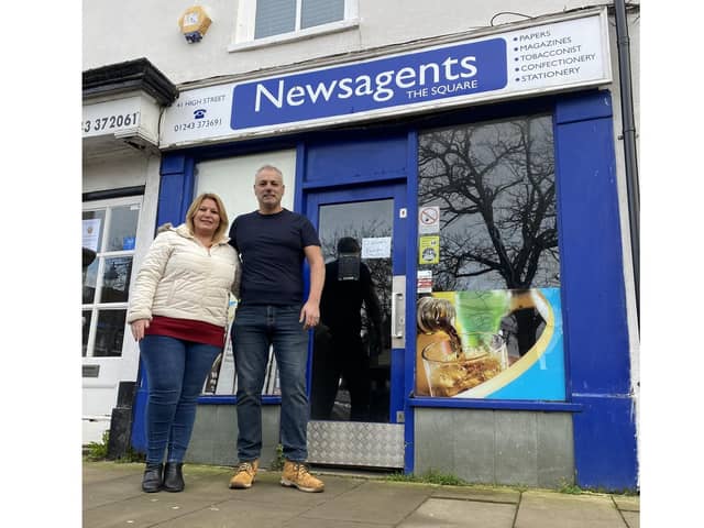 The couple will open The Naked Pantry in Emsworth next year.