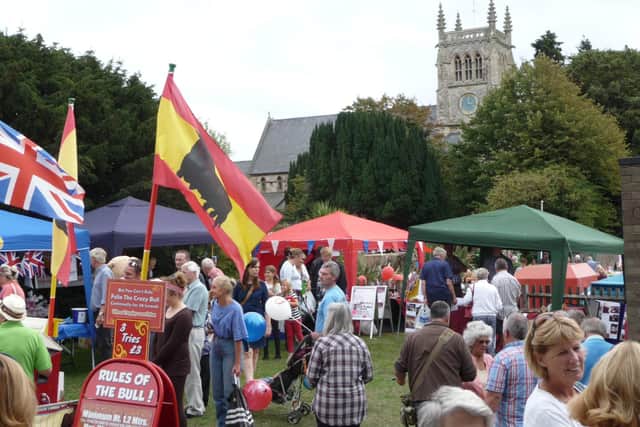 Alverstoke Michaelmas Fayre is taking place on September 30 between 11am and 4pm at Alverstoke village.
Pictured: The fayre last year