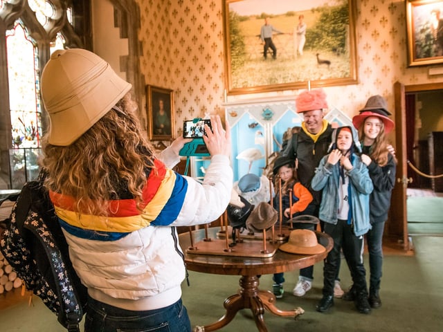 Family fun in Palace House at Beaulieu this Easter