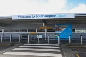 Southampton Airport. Image: AGS