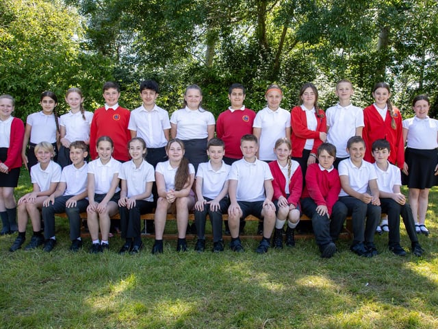 Year 6 leavers photos from schools throughout the region.Pictured - Wallisdean Junior School: Class 8Photos by Alex Shute