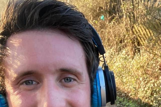 Chris Wagstaff who is taking on a 50km walk with Alfie Thomas and Josh Williams to raise funds for Coppafeel