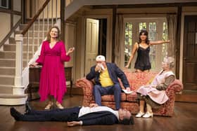 Noises Off. Photo by Pamela Raith