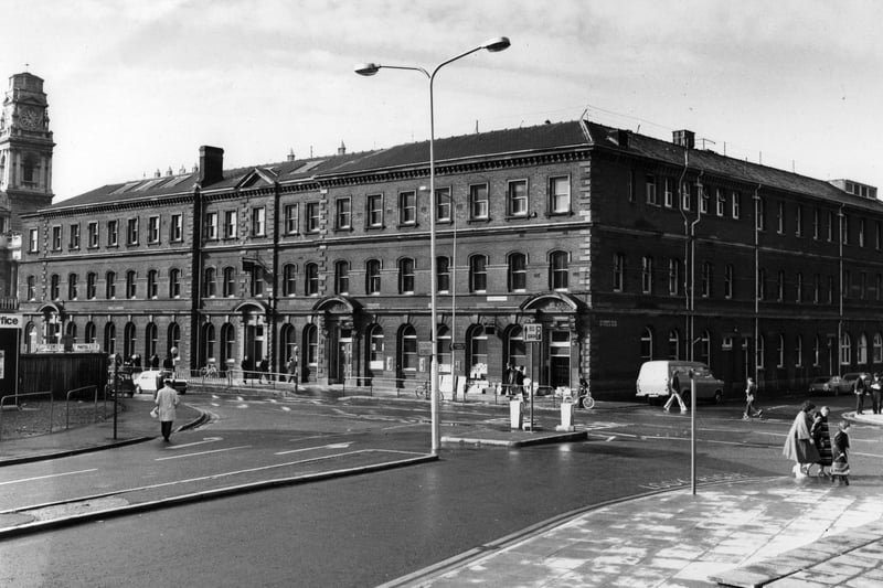 Some readers suggested they'd like to see the return of the General Post Office, which once sat on the corner of Stanhope Road, Portsmouth. Here it is in the 1970s, with the Guildhall clock tower to its left.