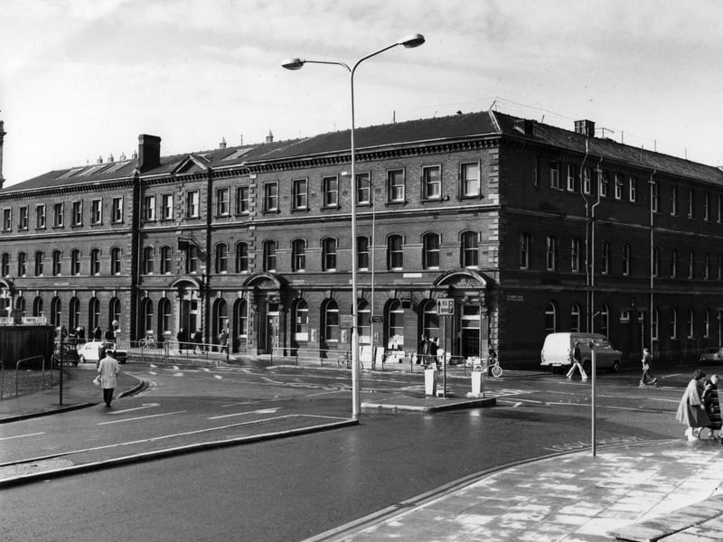 Some readers suggested they'd like to see the return of the General Post Office, which once sat on the corner of Stanhope Road, Portsmouth. Here it is in the 1970s, with the Guildhall clock tower to its left.