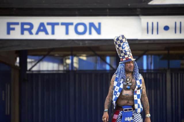 The decision to play football behind closed doors has not impressed John Westwood