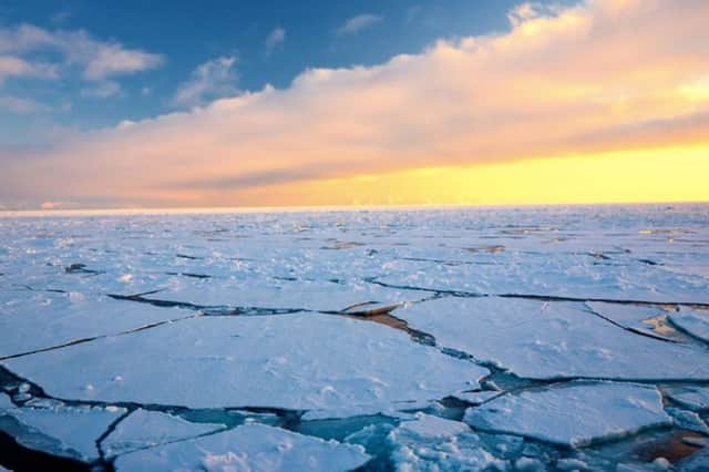 Global warming at the Arctic North Pole, Svalbard. Picture: Shutterstock